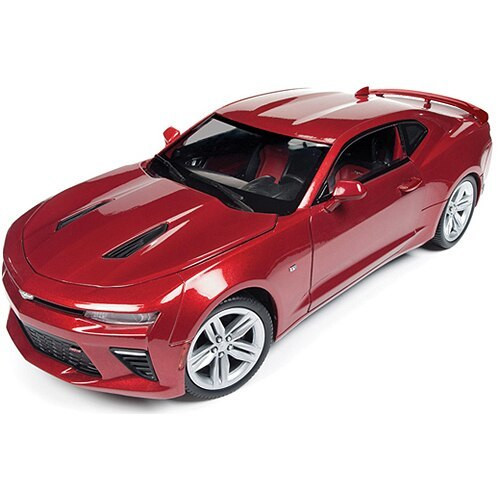 Auto World 2016 Chevrolet Camaro SS 118 Scale Diecast Model by Auto World 16561NX Auto World 2016 Chevrolet Camaro SS 118 Scale Diecast Model by Auto World 16561NX