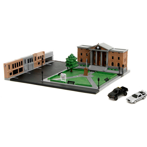 Back to the Future Hill Valley Courthouse - Nano Scene Main Image