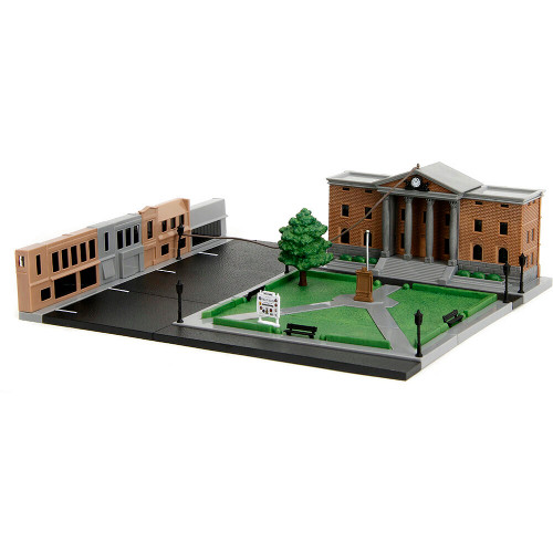 Back to the Future Hill Valley Courthouse - Nano Scene Alt Image 2