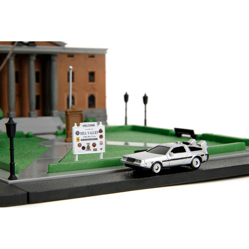 Back to the Future Hill Valley Courthouse - Nano Scene Alt Image 5