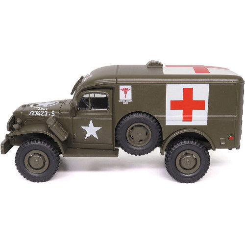 WC54 Ambulance 1/43 Die Cast Model Alt Image 1