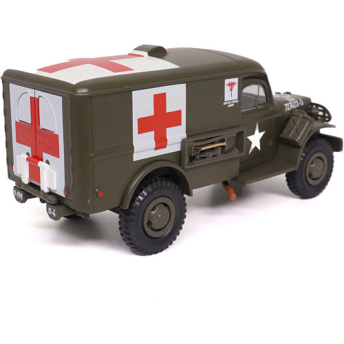 WC54 Ambulance 1/43 Die Cast Model Alt Image 3