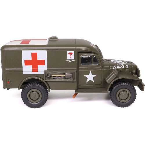 WC54 Ambulance 1/43 Die Cast Model Alt Image 4