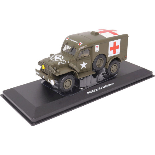 WC54 Ambulance 1/43 Die Cast Model Alt Image 6