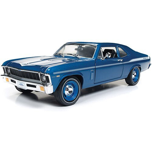 American Muscle - Ertl 1969 Chevy Nova Yenko Coupe 118 Scale Diecast Model by American Muscle - Ertl 18054NX American Muscle - Ertl 1969 Chevy Nova Yenko Coupe 118 Scale Diecast Model by American Muscle - Ertl 18054NX