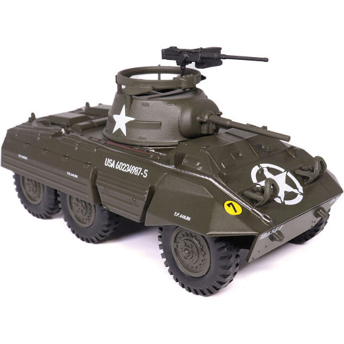 M8 Light Armored Car 1/43 Die Cast Model Alt Image 1