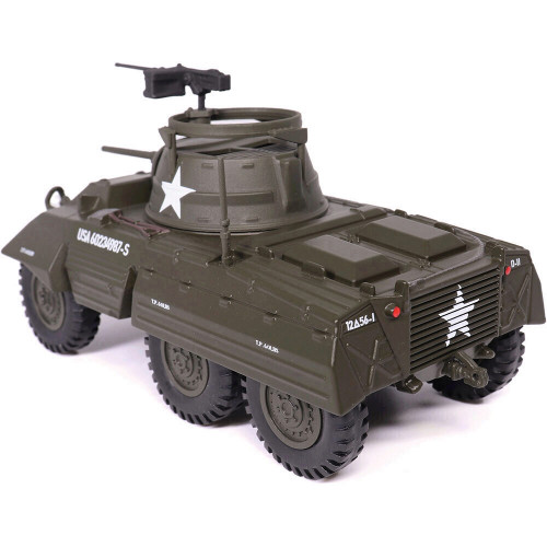 M8 Light Armored Car 1/43 Die Cast Model Alt Image 2