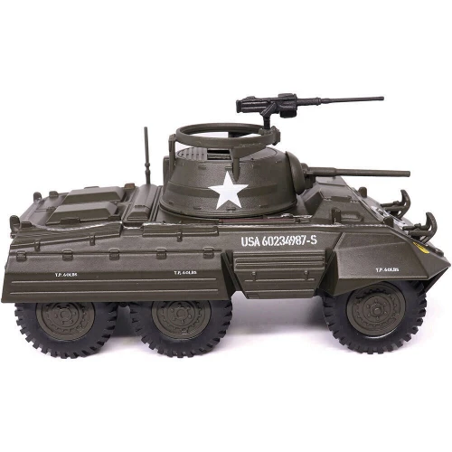 M8 Light Armored Car 1/43 Die Cast Model Alt Image 4