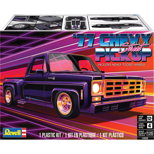 1977 Chevy Street Pickup Main Image
