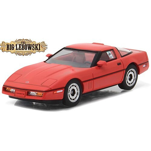 Greenlight Little Larry Sellers Big Lebowski Corvette 143 Scale Diecast Model by Greenlight 16609NX 812982025175 Greenlight Little Larry Sellers Big Lebowski Corvette 143 Scale Diecast Model by Greenlight 16609NX 812982025175