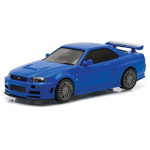 Greenlight Brians Fast and Furious 2002 Nissan Skyline GT-R 143 Scale Diecast Model by Greenlight 15529NX 810166017909 Greenlight Brians Fast and Furious 2002 Nissan Skyline GT-R 143 Scale Diecast Model by Greenlight 15529NX 810166017909
