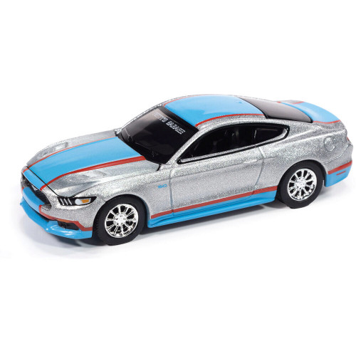 2017 Petty's Garage Mustang GT Tribute Edition - Silver Main Image