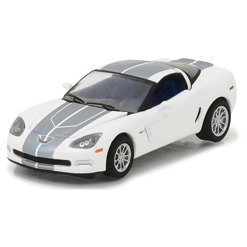 Greenlight 2013 Corvette Z06 60th Anniversary Edition 164 Scale Diecast Model by Greenlight 17493NX Greenlight 2013 Corvette Z06 60th Anniversary Edition 164 Scale Diecast Model by Greenlight 17493NX