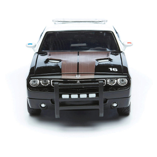 2006 Dodge Challenger Concept - Police - B&W 1:18 Scale Alt Image 2