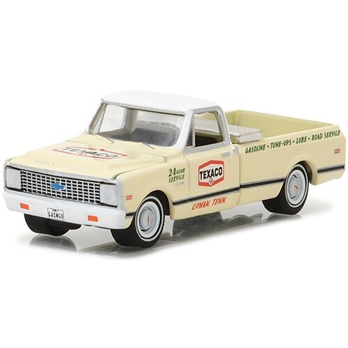 Greenlight 1972 Chevy Texaco C10 with Tool Box 164 Scale Diecast Model by Greenlight 17015NX Greenlight 1972 Chevy Texaco C10 with Tool Box 164 Scale Diecast Model by Greenlight 17015NX