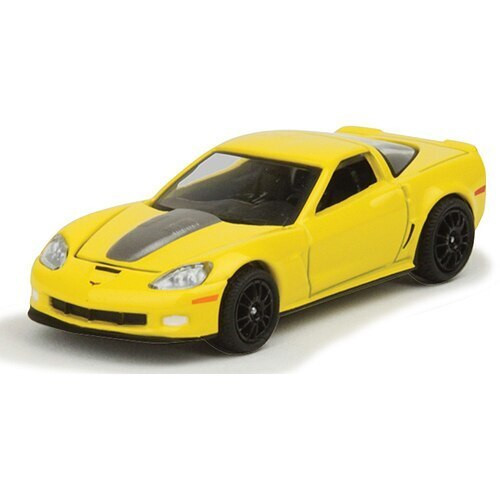 Auto World 2011 Callaway Corvette and case - yellow 164 Scale Diecast Model by Auto World 17078NX Auto World 2011 Callaway Corvette and case - yellow 164 Scale Diecast Model by Auto World 17078NX