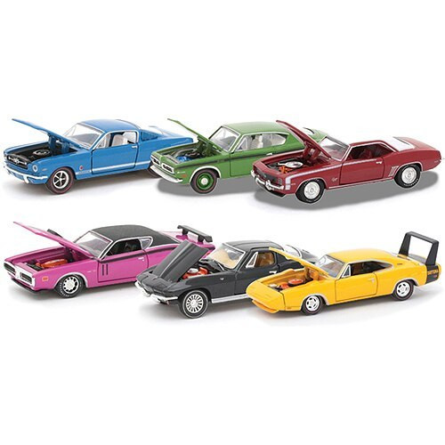 M2 Machines Detroit Muscle Collection and Display Cases 164 Scale Diecast Model by M2 Machines 16713NX M2 Machines Detroit Muscle Collection and Display Cases 164 Scale Diecast Model by M2 Machines 16713NX