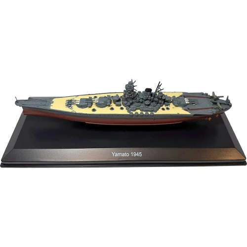 IJN Battleship Yamato 1/1100 Die Cast Model Alt Image 2