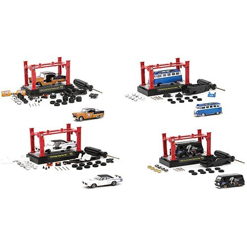 M2 Machines AutoLift Diecast Model Kit Collection 164 Scale Diecast Model by M2 Machines 16828NX M2 Machines AutoLift Diecast Model Kit Collection 164 Scale Diecast Model by M2 Machines 16828NX