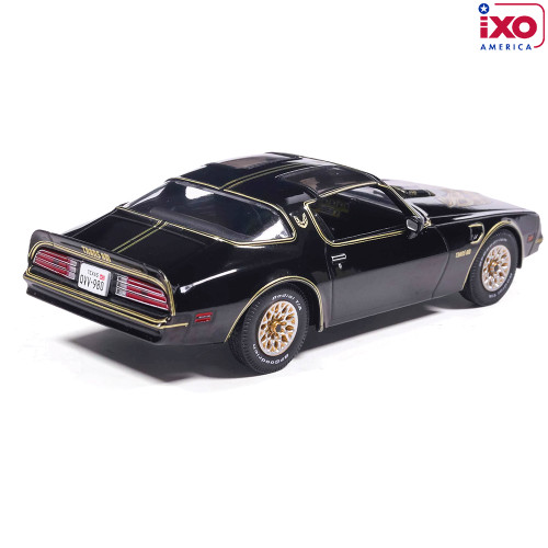 1977 Pontiac Trans Am - Starlight Black Alt Image 1