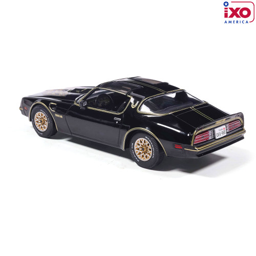 1977 Pontiac Trans Am - Starlight Black Alt Image 3