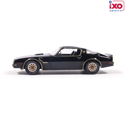 1977 Pontiac Trans Am - Starlight Black Alt Image 4