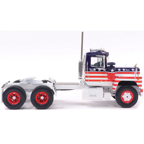 1966 Mack R Series - Red & Blue Alt Image 4