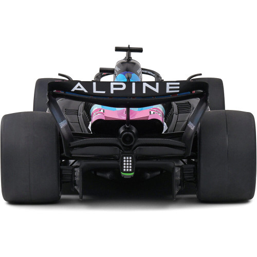 2024 Alpine F1 A524 Presentation - Blue E.Ocon 1:18 Scale Alt Image 5
