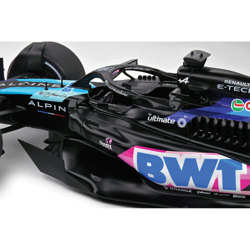 Alpine unveil new-look A524 as black-inspired livery emerges for F1 2024