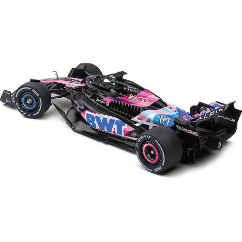 2024 Alpine F1 A524 Presentation - Pink P.Gasly 1:18 Scale Alt Image 6