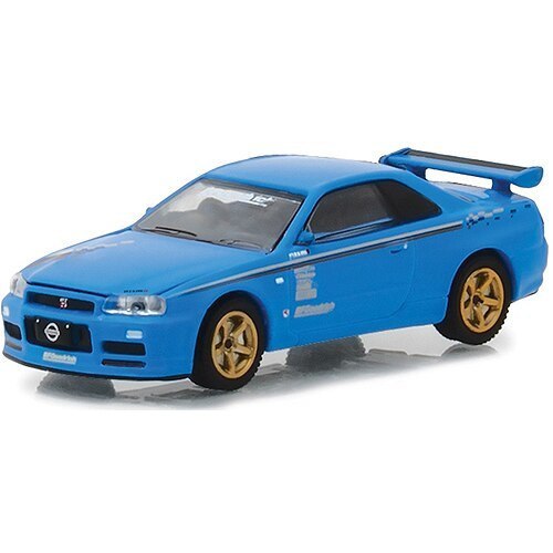 Greenlight BF Goodrich 2001 Nissan Skyline GT-R 164 Scale Diecast Model by Greenlight 17982NX Greenlight BF Goodrich 2001 Nissan Skyline GT-R 164 Scale Diecast Model by Greenlight 17982NX