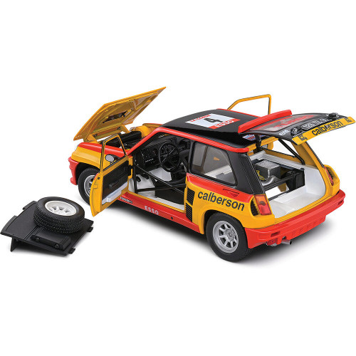 1980 Renault 5 Turbo Yellow #4 Ragnotti/Andrie Tour De Corse Alt Image 1