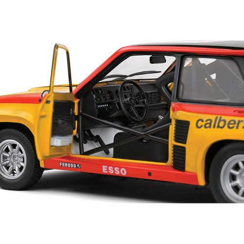 1980 Renault 5 Turbo Yellow #4 Ragnotti/Andrie Tour De Corse Alt Image 6