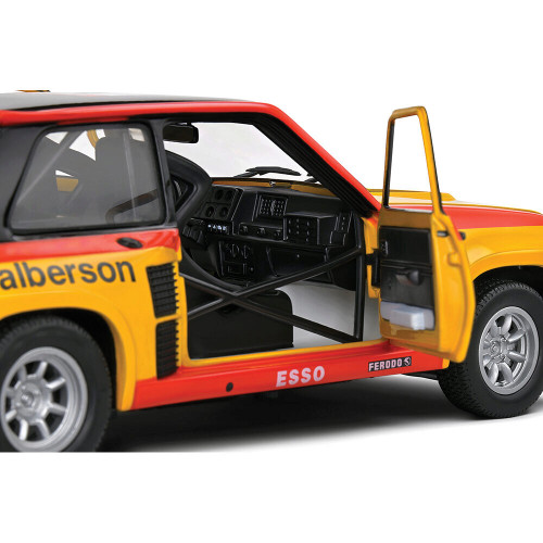1980 Renault 5 Turbo Yellow #4 Ragnotti/Andrie Tour De Corse Alt Image 7