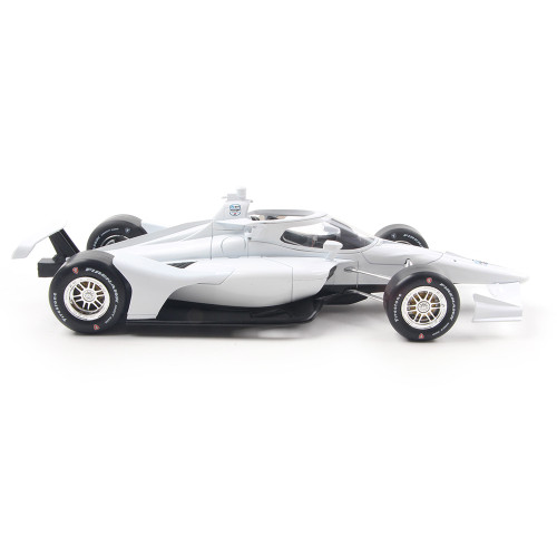 NTT INDYCAR Series - Blank White Autograph Car (Super Speedway Configuration) 1:18 Scale Alt Image 4