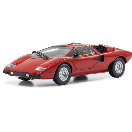 Lamborghini Countach LP 400 S - White 1:18 Scale | Collectable Diecast