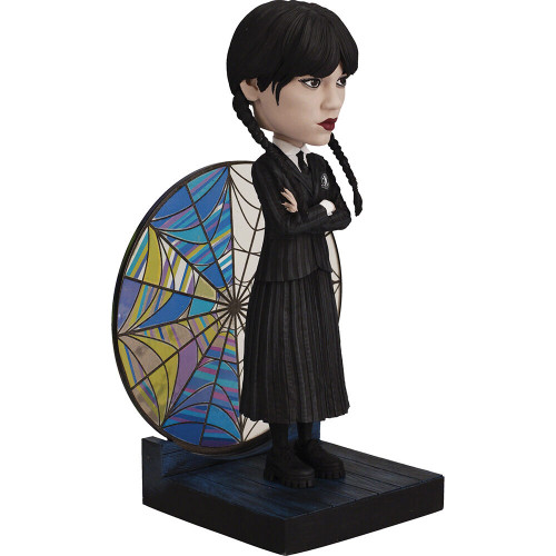 Wednesday Addams Bobblehead  Alt Image 1