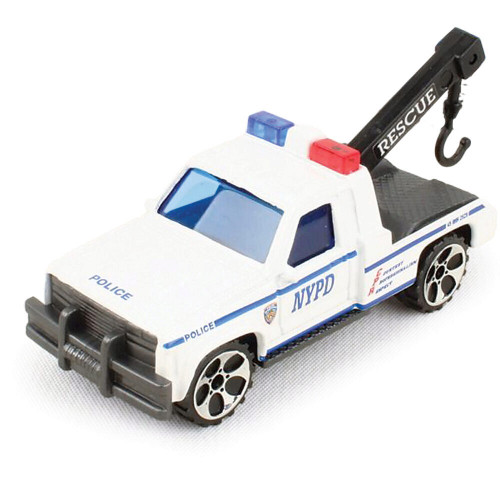 NYPD 5 Car Diecast Vehicle Set Alt Image 3