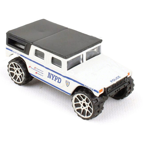 NYPD 5 Car Diecast Vehicle Set Alt Image 5