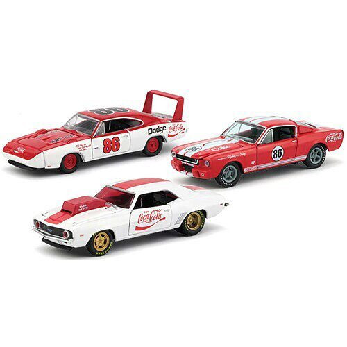M2 Machines Historic Coca-Cola Racing Collection 164 Scale Diecast Model by M2 Machines 18740NX M2 Machines Historic Coca-Cola Racing Collection 164 Scale Diecast Model by M2 Machines 18740NX