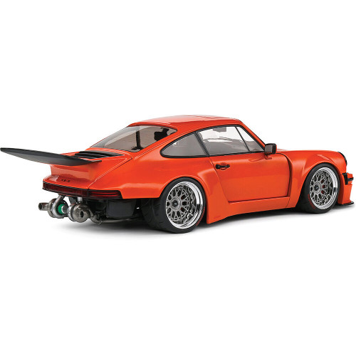 2022 KS-R Porsche - Orange 1:18 Scale Alt Image 5