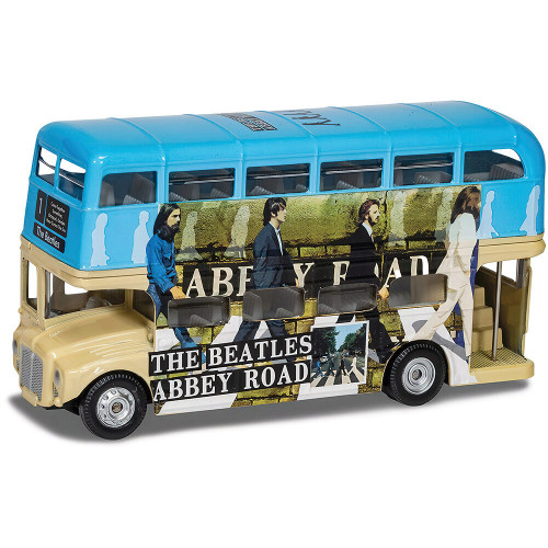 THE BEATLES COLLECTION ロンドンバス The Beatles London Bus - The White Album 1:64 Scale | Collectable
