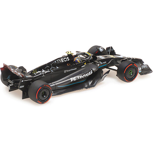 2023 Mercedes-Amg Petronas Formula One Team F1 W14 E Performance - Lewis Hamilton - 2Nd Spain Gap 1:43 Scale Alt Image 1