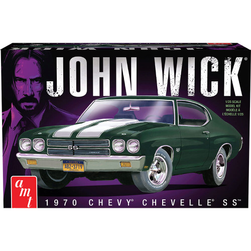 1970 Chevy Chevelle John Wick Main Image