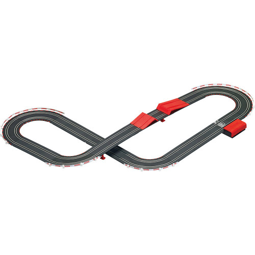 Carrera GO!!! Highway Chase Slot Car Racing Set 1:43 Scale Alt Image 1