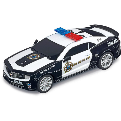 Carrera GO!!! Highway Chase Slot Car Racing Set 1:43 Scale Alt Image 2