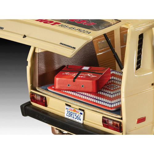 VW T3 Pizza Van - Stranger Things Model Kit Alt Image 3