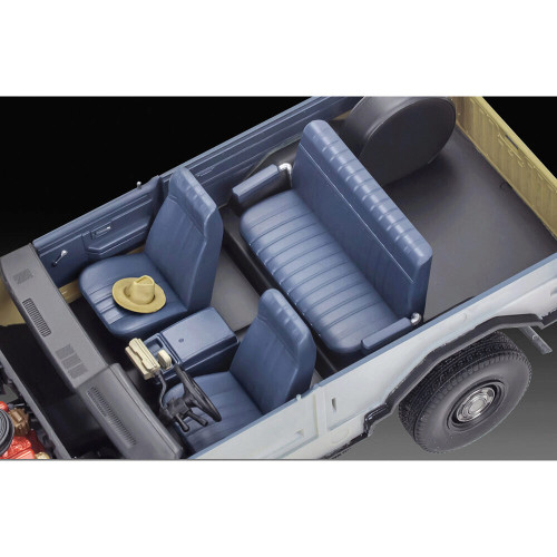 Jim Hopper's 1985 K5 Chevy Blazer - Stranger Things Model Kit Alt Image 5