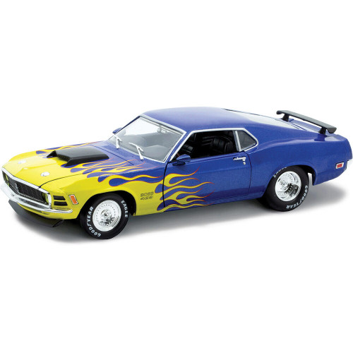 1970 Boss 429 Mustang 1:24 Scale Diecast Model by Motormax