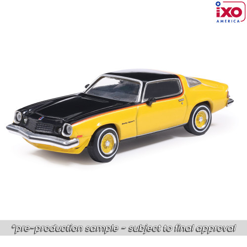 1976 Chevrolet Camaro Rally Sport - Bright Yellow and Black Main Image